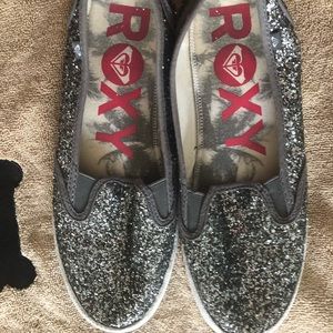 🤍glitter Roxy Slip on🤍